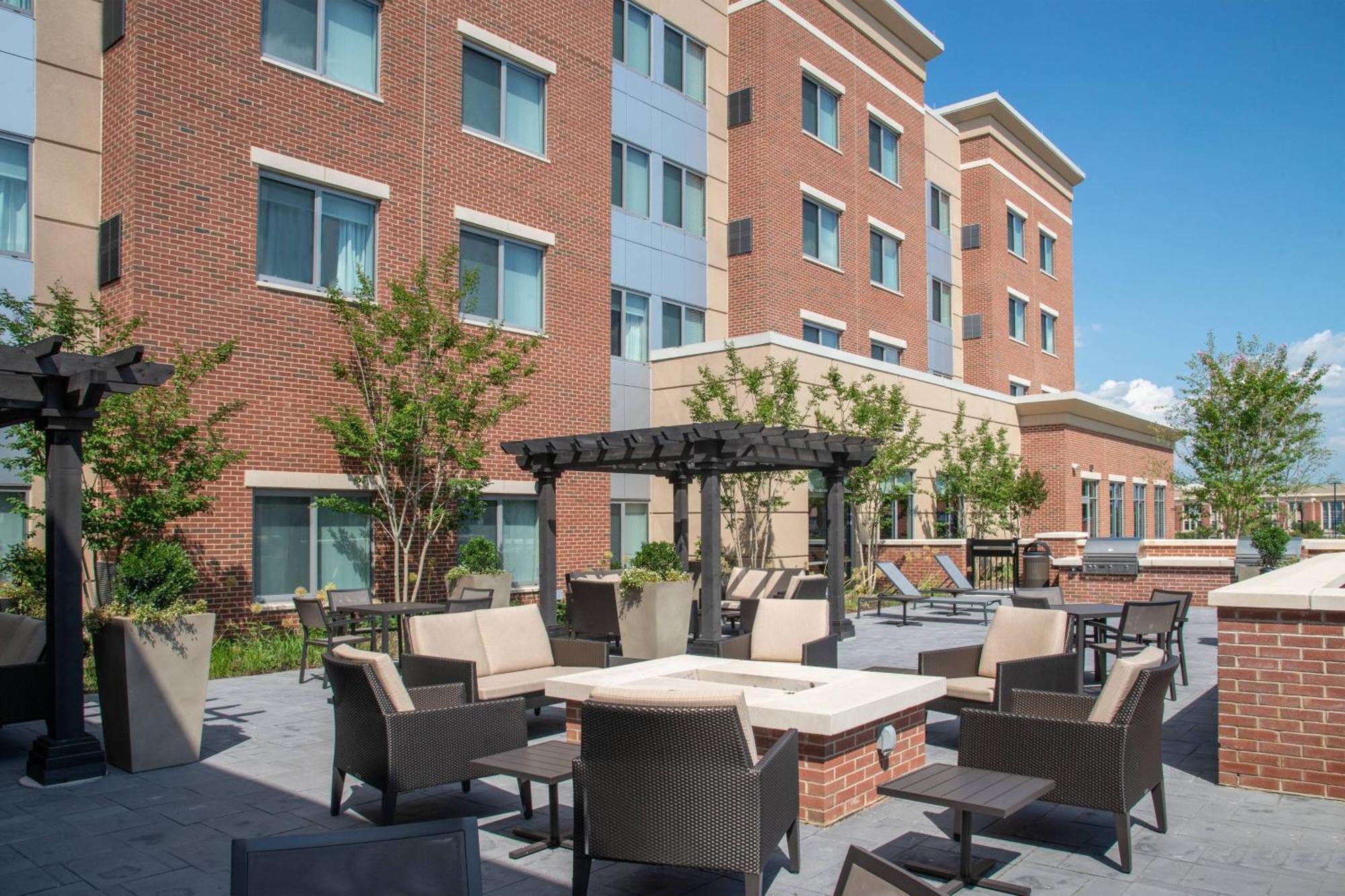 Residence Inn Fulton At Maple Lawn Eksteriør billede