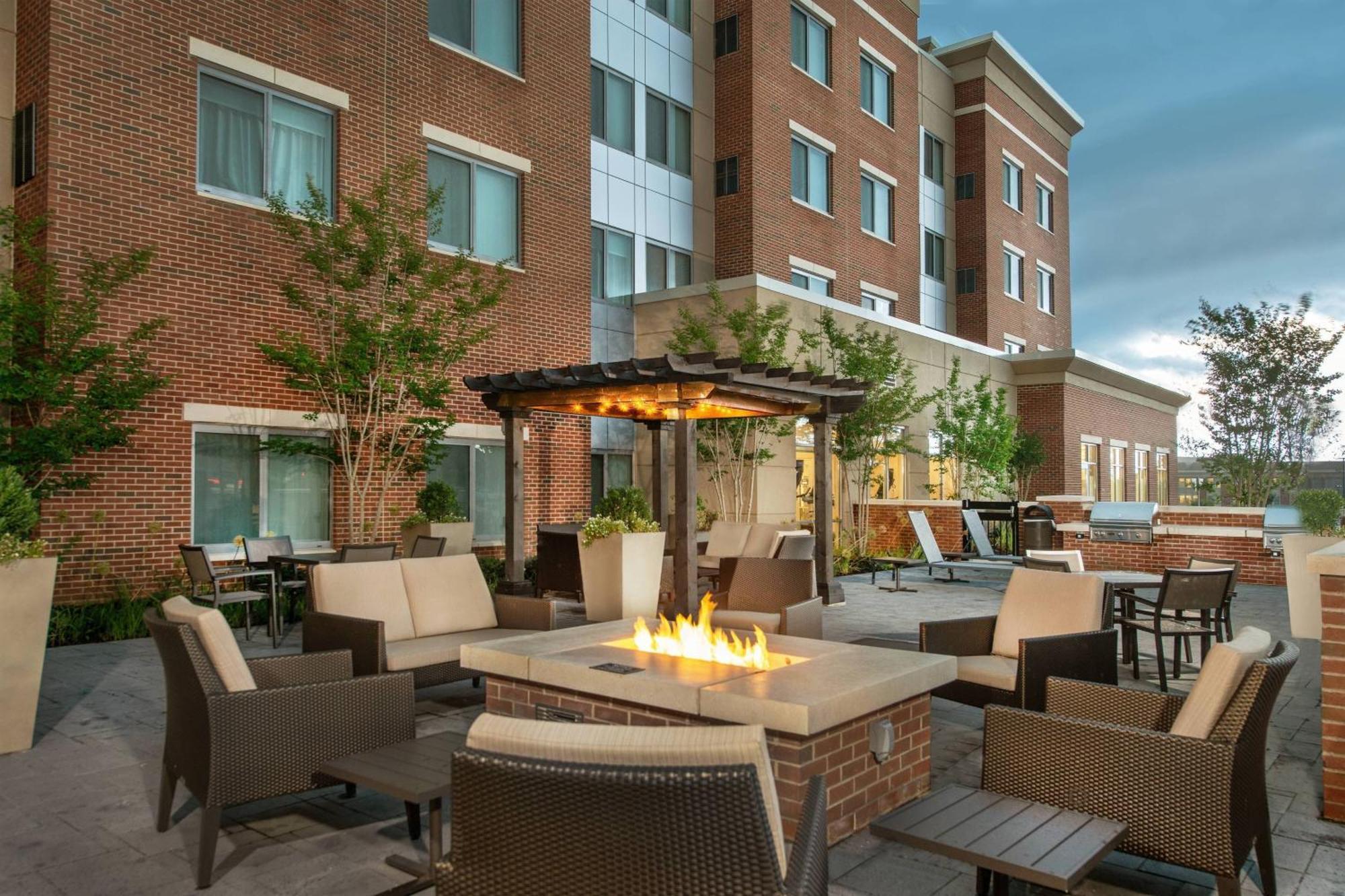 Residence Inn Fulton At Maple Lawn Eksteriør billede